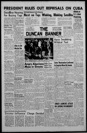 The Duncan Banner (Duncan, Okla.), Vol. 67, No. 270, Ed. 1 Tuesday, January 26, 1960