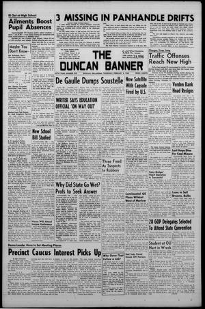 The Duncan Banner (Duncan, Okla.), Vol. 67, No. 278, Ed. 1 Thursday, February 4, 1960