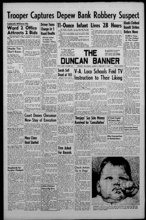 The Duncan Banner (Duncan, Okla.), Vol. 67, No. 281, Ed. 1 Monday, February 8, 1960