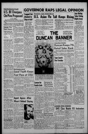 The Duncan Banner (Duncan, Okla.), Vol. 67, No. 285, Ed. 1 Friday, February 12, 1960