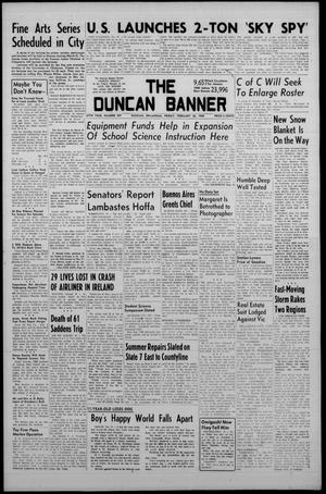 The Duncan Banner (Duncan, Okla.), Vol. 67, No. 297, Ed. 1 Friday, February 26, 1960