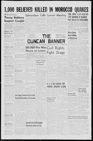 The Duncan Banner (Duncan, Okla.), Vol. 67, No. 300, Ed. 1 Tuesday, March 1, 1960