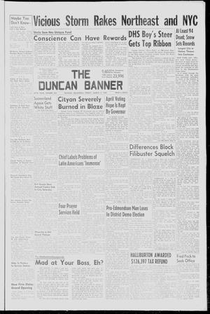 The Duncan Banner (Duncan, Okla.), Vol. 67, No. 303, Ed. 1 Friday, March 4, 1960