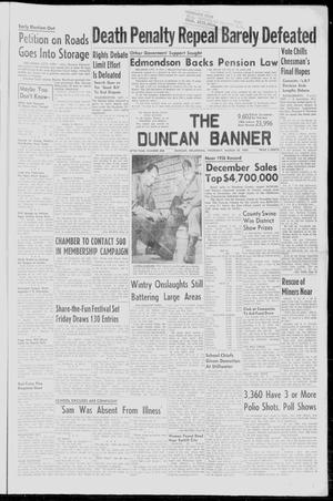 The Duncan Banner (Duncan, Okla.), Vol. 67, No. 308, Ed. 1 Thursday, March 10, 1960