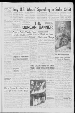 The Duncan Banner (Duncan, Okla.), Vol. 67, No. 309, Ed. 1 Friday, March 11, 1960