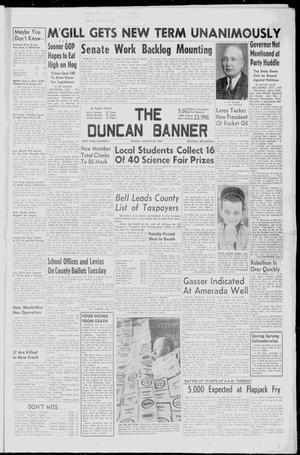 The Duncan Banner (Duncan, Okla.), Vol. 68, No. 3, Ed. 1 Sunday, March 20, 1960