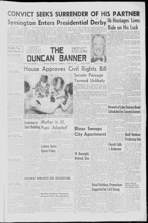 The Duncan Banner (Duncan, Okla.), Vol. 68, No. 7, Ed. 1 Thursday, March 24, 1960