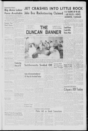The Duncan Banner (Duncan, Okla.), Vol. 68, No. 13, Ed. 1 Thursday, March 31, 1960