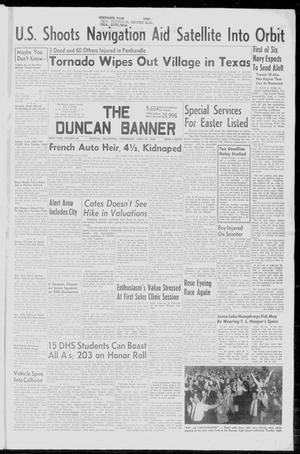 The Duncan Banner (Duncan, Okla.), Vol. 68, No. 24, Ed. 1 Wednesday, April 13, 1960
