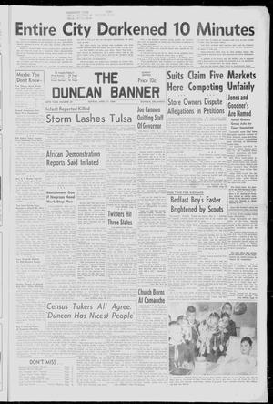 The Duncan Banner (Duncan, Okla.), Vol. 68, No. 27, Ed. 1 Sunday, April 17, 1960