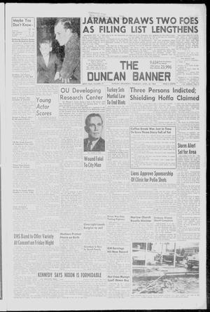 The Duncan Banner (Duncan, Okla.), Vol. 68, No. 37, Ed. 1 Thursday, April 28, 1960