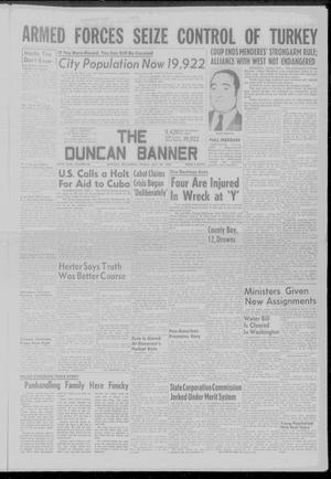 The Duncan Banner (Duncan, Okla.), Vol. 68, No. 62, Ed. 1 Friday, May 27, 1960