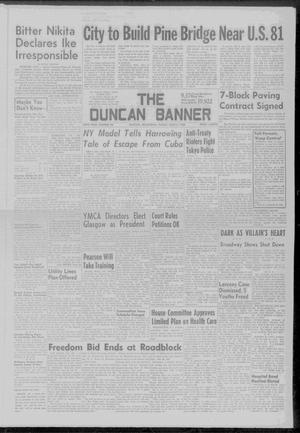 The Duncan Banner (Duncan, Okla.), Vol. 68, No. 68, Ed. 1 Friday, June 3, 1960