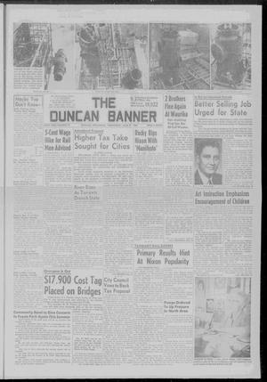 The Duncan Banner (Duncan, Okla.), Vol. 68, No. 72, Ed. 1 Wednesday, June 8, 1960
