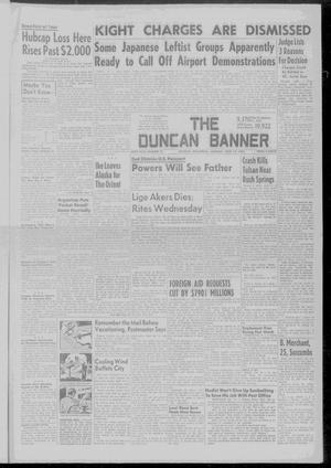The Duncan Banner (Duncan, Okla.), Vol. 68, No. 76, Ed. 1 Monday, June 13, 1960