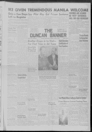 The Duncan Banner (Duncan, Okla.), Vol. 68, No. 77, Ed. 1 Tuesday, June 14, 1960