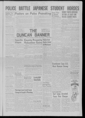 The Duncan Banner (Duncan, Okla.), Vol. 68, No. 78, Ed. 1 Wednesday, June 15, 1960