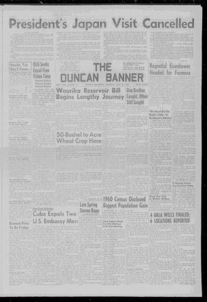 The Duncan Banner (Duncan, Okla.), Vol. 68, No. 79, Ed. 1 Thursday, June 16, 1960