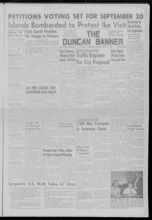 The Duncan Banner (Duncan, Okla.), Vol. 68, No. 80, Ed. 1 Friday, June 17, 1960