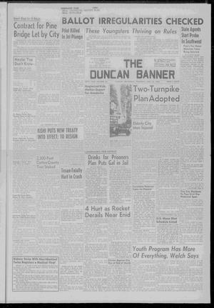 The Duncan Banner (Duncan, Okla.), Vol. 68, No. 85, Ed. 1 Thursday, June 23, 1960