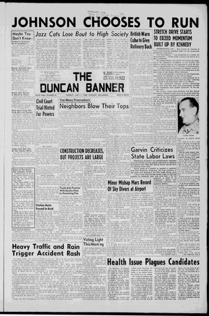 The Duncan Banner (Duncan, Okla.), Vol. 68, No. 95, Ed. 1 Tuesday, July 5, 1960