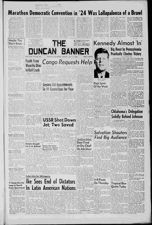 The Duncan Banner (Duncan, Okla.), Vol. 68, No. 100, Ed. 1 Monday, July 11, 1960