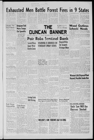 The Duncan Banner (Duncan, Okla.), Vol. 68, No. 110, Ed. 1 Friday, July 22, 1960