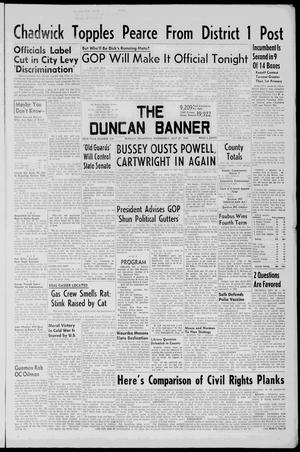 The Duncan Banner (Duncan, Okla.), Vol. 68, No. 114, Ed. 1 Wednesday, July 27, 1960