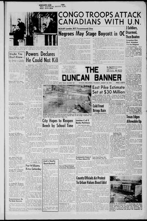 The Duncan Banner (Duncan, Okla.), Vol. 68, No. 130, Ed. 1 Thursday, August 18, 1960