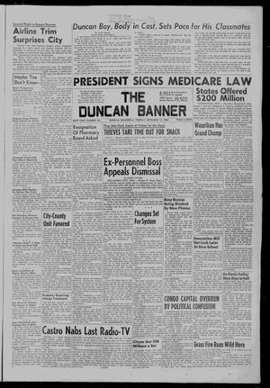 The Duncan Banner (Duncan, Okla.), Vol. 68, No. 155, Ed. 1 Tuesday, September 13, 1960