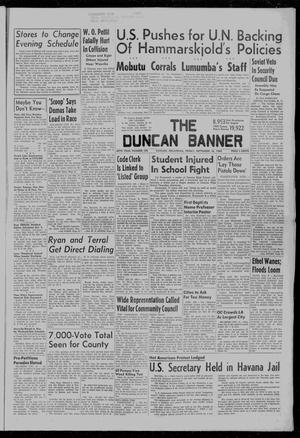 The Duncan Banner (Duncan, Okla.), Vol. 68, No. 158, Ed. 1 Friday, September 16, 1960