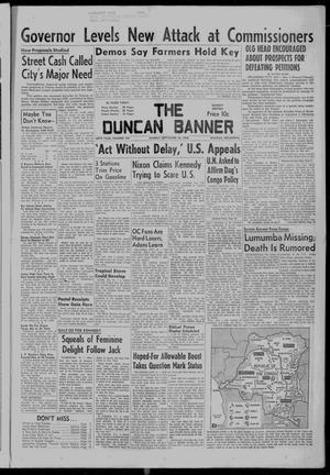 The Duncan Banner (Duncan, Okla.), Vol. 68, No. 159, Ed. 1 Sunday, September 18, 1960