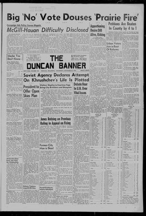 The Duncan Banner (Duncan, Okla.), Vol. 68, No. 162, Ed. 1 Wednesday, September 21, 1960