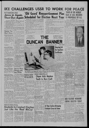The Duncan Banner (Duncan, Okla.), Vol. 68, No. 163, Ed. 1 Thursday, September 22, 1960
