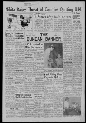 The Duncan Banner (Duncan, Okla.), Vol. 68, No. 171, Ed. 1 Sunday, October 2, 1960
