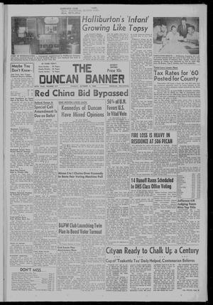 Primary view of object titled 'The Duncan Banner (Duncan, Okla.), Vol. 68, No. 177, Ed. 1 Sunday, October 9, 1960'.