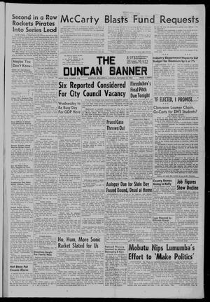 The Duncan Banner (Duncan, Okla.), Vol. 68, No. 178, Ed. 1 Monday, October 10, 1960