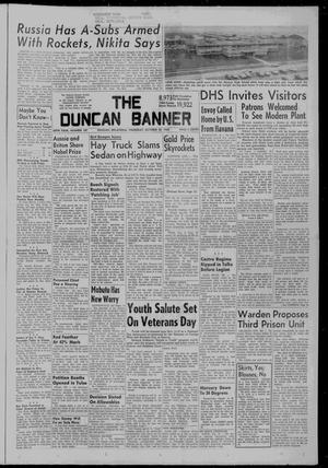 The Duncan Banner (Duncan, Okla.), Vol. 68, No. 187, Ed. 1 Thursday, October 20, 1960