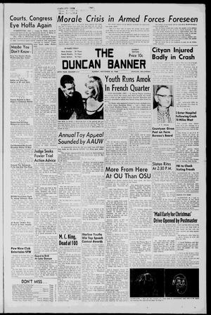 The Duncan Banner (Duncan, Okla.), Vol. 68, No. 213, Ed. 1 Sunday, November 20, 1960