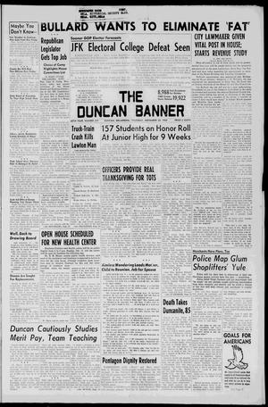 The Duncan Banner (Duncan, Okla.), Vol. 68, No. 217, Ed. 1 Thursday, November 24, 1960