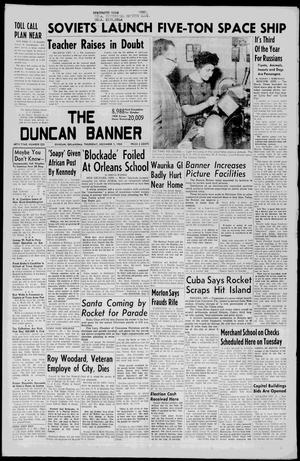 The Duncan Banner (Duncan, Okla.), Vol. 68, No. 223, Ed. 1 Thursday, December 1, 1960