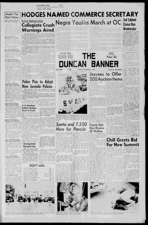 The Duncan Banner (Duncan, Okla.), Vol. 68, No. 225, Ed. 1 Sunday, December 4, 1960
