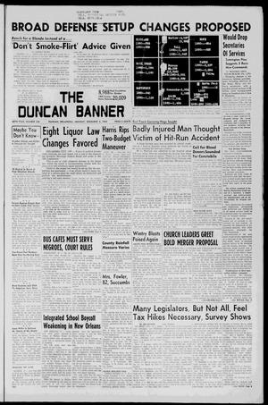 The Duncan Banner (Duncan, Okla.), Vol. 68, No. 226, Ed. 1 Monday, December 5, 1960
