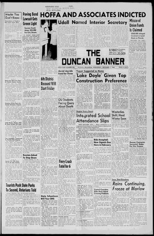 The Duncan Banner (Duncan, Okla.), Vol. 68, No. 228, Ed. 1 Wednesday, December 7, 1960