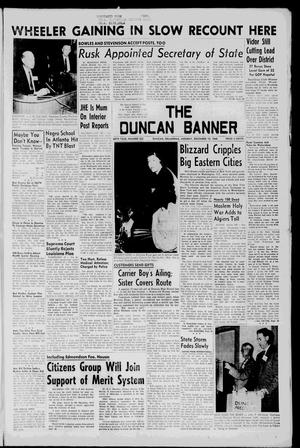 The Duncan Banner (Duncan, Okla.), Vol. 68, No. 232, Ed. 1 Monday, December 12, 1960
