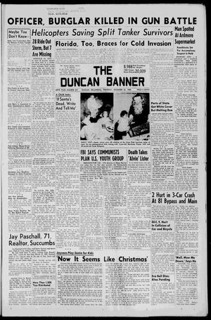 The Duncan Banner (Duncan, Okla.), Vol. 68, No. 241, Ed. 1 Thursday, December 22, 1960
