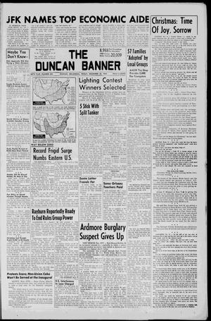 The Duncan Banner (Duncan, Okla.), Vol. 68, No. 242, Ed. 1 Friday, December 23, 1960