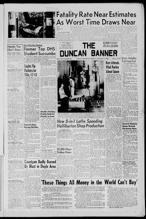 The Duncan Banner (Duncan, Okla.), Vol. 68, No. 244, Ed. 1 Monday, December 26, 1960