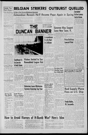 The Duncan Banner (Duncan, Okla.), Vol. 68, No. 246, Ed. 1 Wednesday, December 28, 1960