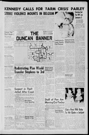 The Duncan Banner (Duncan, Okla.), Vol. 68, No. 248, Ed. 1 Friday, December 30, 1960